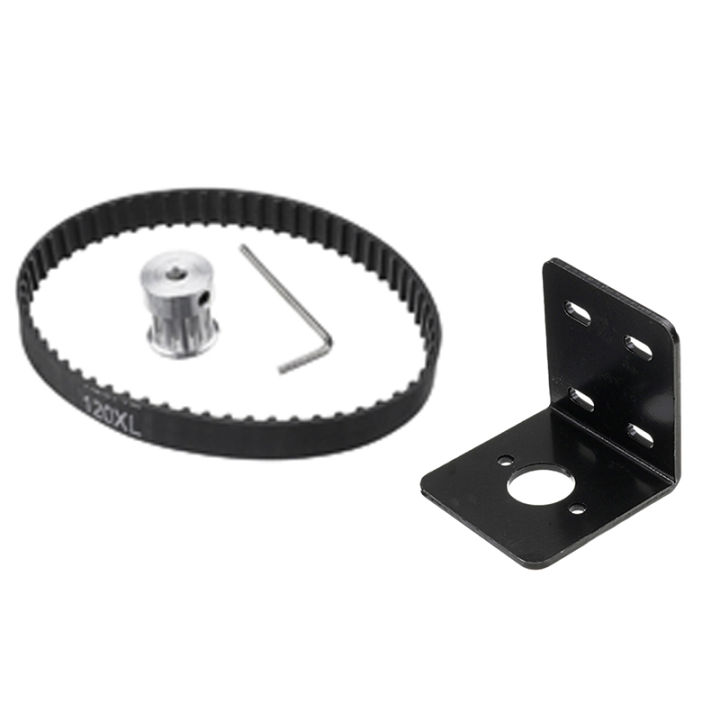 1 Set No Power Diy Woodworking Cutting Grinding Spindle Trimming Belt Small Lathe Accessories for Table Saw & 1Pcs 775 Motor Base Electroplating Fixed Mounting Base Machine Seat