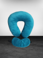 Premium Neck Pillow For Travel - 12 X14 With Eye Mask. 