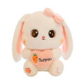 Long Ear Rabbit Plush Big Size Bunny Dolls Stuffed Soft Animal Toys.
