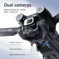 Gimbal Camera Drone with Camera HD 1080P, FPV WiFi Live Transmission Drone Obstacle Avoidance, 2 Batteries by DRONE ZONES. 