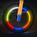 Reflective Tire Sticker Safety Stickers Decorative Bicycle Reflective Strip Skid Sunlight Mall.