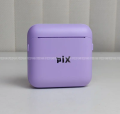 Pix M12 Mini Printer Thermal Wireless Mobile Printer, 57X30mm mini portable pocket printer for students, photo printer, sticker printer, note printer and more.