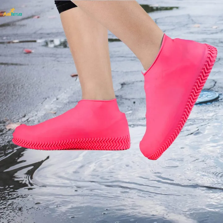 Silicone%20Shoe%20Covers%20Rain%20Shoe%20Covers%20Lightweight%20Non%20Slip%20Rainy%20Day%20Overshoes%20Shoe%20Protectors%20for%20Cycling%20Camping%20Fishing%20Traveling%20Outside%20-%20Image%206