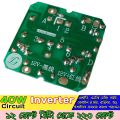 40w Power Inverter Circuit DC - Module Inverter Power Supply 12V to 220V Step Up Transformer Boost Module 40W Dual Channel. 