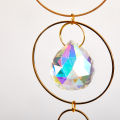 Crystal Sun Catcher Window Hanging Prism Decoration Rainbow Window Decor. 