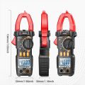 True RMS Digital Clamp Meter Automatic Range NCV Diode Multimeter 4000 Counts Professional Ammeter Voltage Tester (No Battery). 