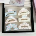Korean Style Cute Pastel Hair Claw Clip for Girls and Women Hair Accessories. 