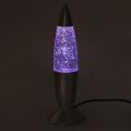 【Hey my home】3D Rocket Night Light Multi Changing Lava Lamp RGB Night Light Birthday Christmas Gift. 