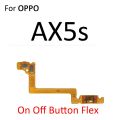 Power ON OFF Mute Switch Control Key Volume Button Flex Cable Parts For OPPO A1 Pro 5G A3 A3s AX5s AX5 A5s.