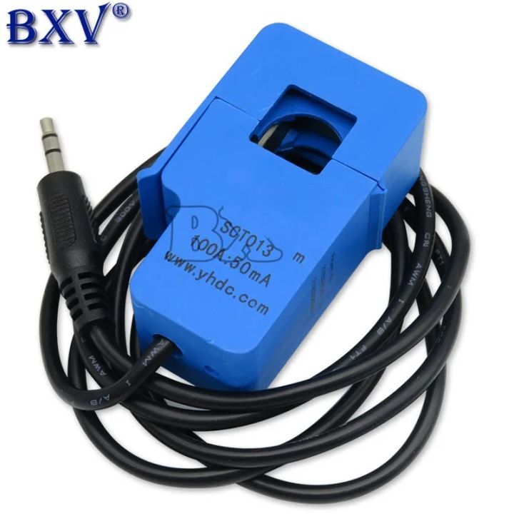 20x SCT-013-000 CLONE Non-Invasive AC Current Sensor CT Clamp 100A=50mA 20x SCT-013-000 CLONE Non-Invasive AC Current Sensor CT Clamp 100A=50mA