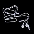 2.5mm 4 Button 2 In 1 Electrode Lead Wires Connecting Cables for Therapy Machine.