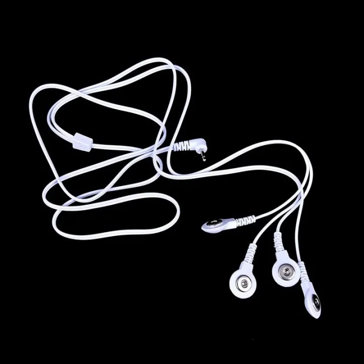 2.5mm%204%20Button%202%20In%201%20Electrode%20Lead%20Wires%20Connecting%20Cables%20for%20Therapy%20Machine%20-%20Image%204