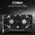 Computer Graphics Cards, GTX1050TI Support DirectX 12 OpenGL 4.5 4G GDDR5 Graphics Card with Dual Fans for PC. 