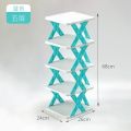 Shoe Rack Free DIY Combination Multifunctional Thickened Shoe Rack.