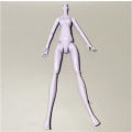 Monster High Doll Body Multi-Joints Movable Doll Body Figures Brown White Green Pink Beige Purple Body Bald Doll Heads Luhuai CVC. 