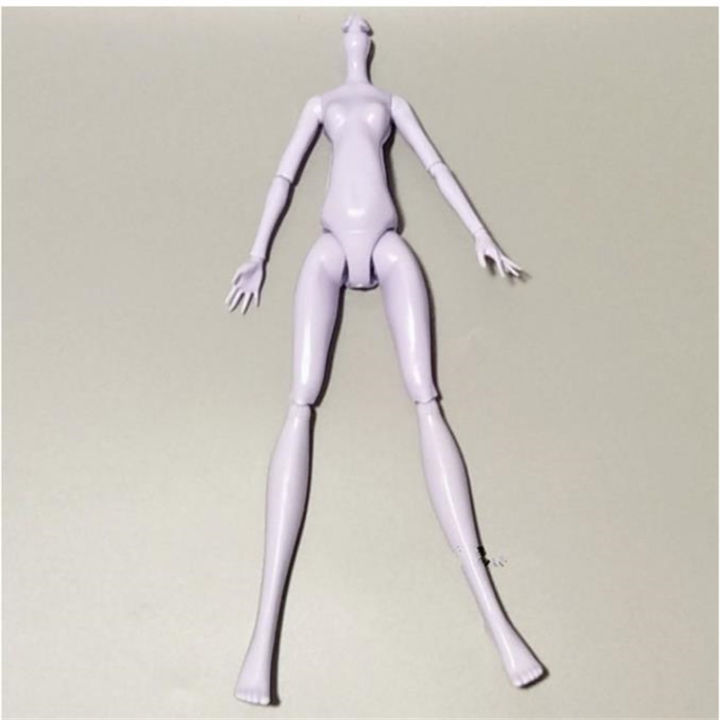 Monster%20High%20Doll%20Body%20Multi-Joints%20Movable%20Doll%20Body%20Figures%20Brown%20White%20Green%20Pink%20Beige%20Purple%20Body%20Bald%20Doll%20Heads%20Luhuai%20CVC%20-%20Image%204