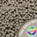 Clay Silica Gel 5gram 100pcs Packet. Natural Clay Silica Gel Desiccant. Do not eat.. 