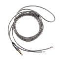 LALA 3.5mm Jack Earphone Headphone Audio Cable Repair Replacement Cord Wire.