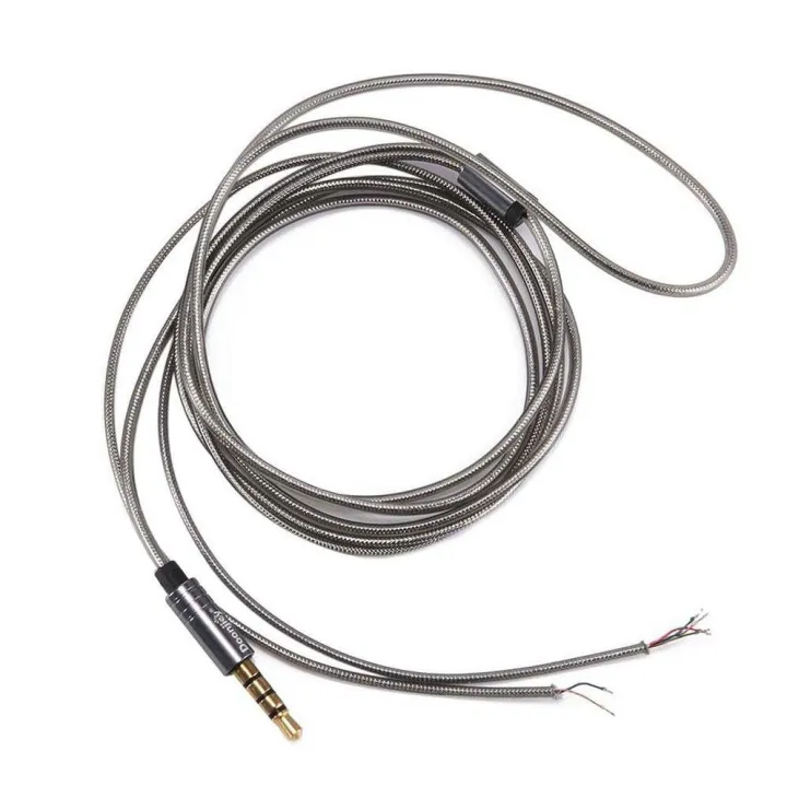LALA%203.5mm%20Jack%20Earphone%20Headphone%20Audio%20Cable%20Repair%20Replacement%20Cord%20Wire%20-%20Image%202