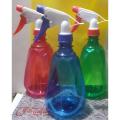 Spray Bottle-500 ml with Lock Nozzle Trigger or Sprayer-3 Pieces.