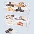 Acrylic Headband Holder Clear Headband Stand Hair Accessories Storage Rack for Jewelry Headband Hair Clasp.