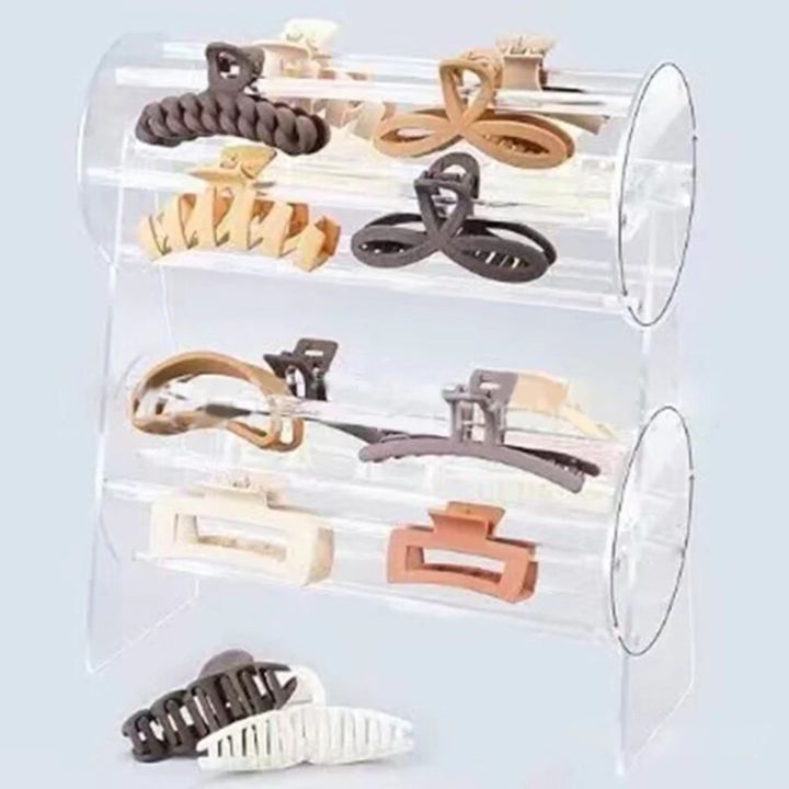Acrylic%20Headband%20Holder%20Clear%20Headband%20Stand%20Hair%20Accessories%20Storage%20Rack%20for%20Jewelry%20Headband%20Hair%20Clasp%20-%20Image%202