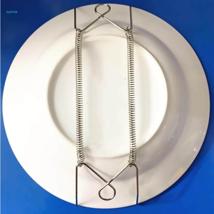 Plate Hanger for Wall Decorative Home Decor Dish Display Holders Plate Holder for