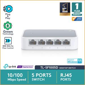 Bilashmart TP-Link TL-SF1005D Unmanaged 10/100M Switch - Gray