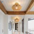 Chandelier Lampshade Decorative LED Ceiling Pendant Light Shade for Bathroom. 