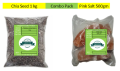 Chia seed 1kg & pink salt 500gm combo pack. 