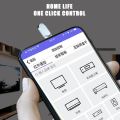 Smartphone Remote Control Universal interface TypeC Micro USB for Lightning IR Smart Infrared App Control Wireless Adapter. 