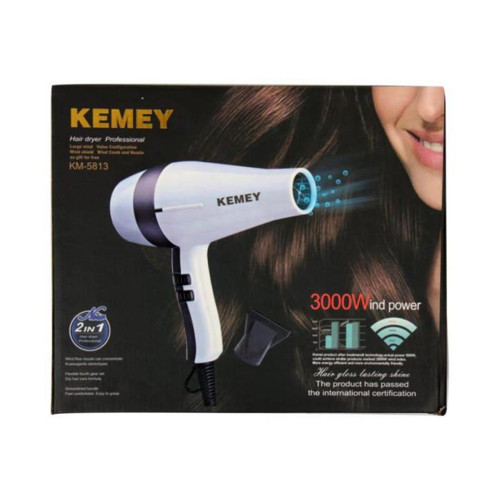 Kemei 4000W Professional Hair Dryer