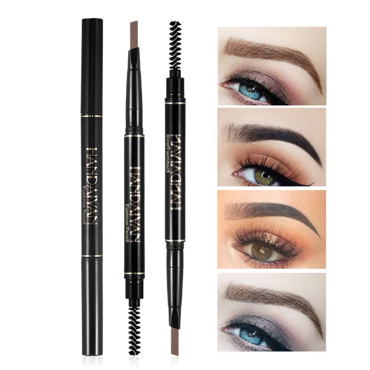 HANDAIYAN%20Double%20Headed%20Eyebrow%20Pencil%20Automatic%20Rotating%20%20Long%20Lasting%20Natural%20Waterproof%20Triangle%20Eyebrow%20Pen%20Make%20Up%20-%20Image%202