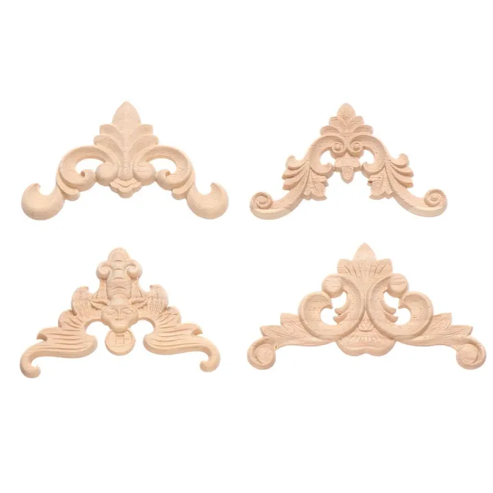 Multi-styles%20Furniture%20Parts%20Wall%20Door%20Decoration%20wooden%20Figurines%20Crafts%20Corner%20Appliques%20Frame%20Wood%20Carved%20Woodcarving%20Decorative%20-%20Image%205