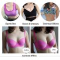 Retailcare Bra Inserts Push-Up Pads, Round Sponge Cup Inserts, 2 PCS (White). 