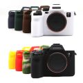 (Not a camera) For Sony A7RV Mirrorless Camera Protective Silicone Case. 