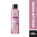 Skin Cafe Micellar Water for Face Makeup Removal 120 Ml Gentle Cleansing Wipes for Sensitive Skin. 