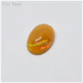 Natural Ethopian Fire Opal Stone/3-4 Caret.
