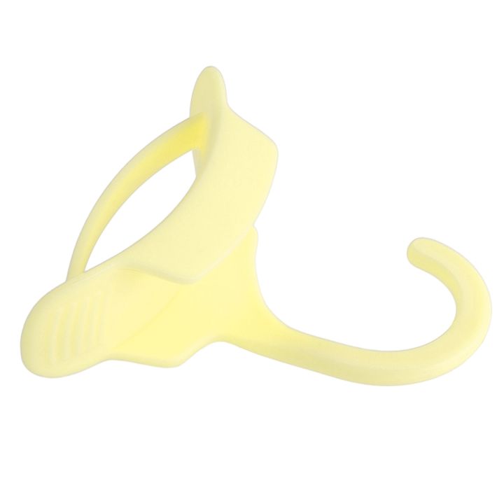 Handbag Organizer Hook, PP Multifunction Raised Edges Shape Retention Purse Hanger Rounded Edges for Home for Handbag