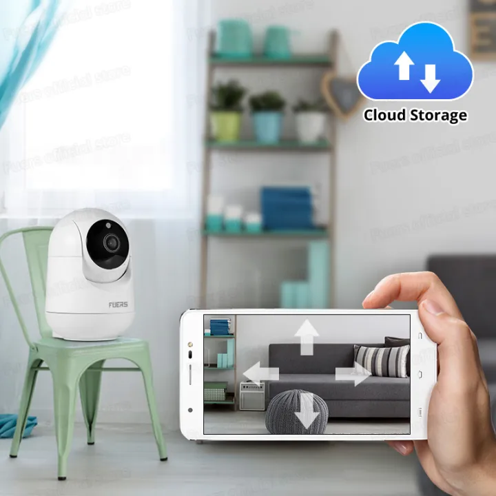 Fuers%204K%208MP%20IP%20Camera%20Tuya%20Smart%20Home%20Indoor%20WiFi%20Wireless%20Surveillance%20Camera%20Automatic%20Tracking%20CCTV%20Security%20Baby%20Monitor%20-%20Image%206