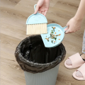Dustpan and Brush Set, 1Pcs Mini Cleaning Dustpan and Broom Portable Sweeper with Hand Broom Brush for Computer - mop.