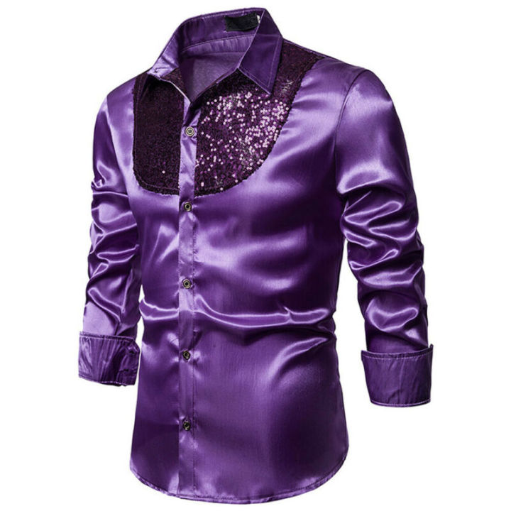 %E3%80%90Alien%20Alien%E3%80%91%20Men%20top%20Stage%20Dance%20Nightclub%20Prom%20Costume%20Men's%20Luxury%20Sequin%20Glitter%20Shirts%20Long%20Sleeve%20Silk%20Satin%20Shiny%20Disco%20Party%20Shirt%20-%20Image%206