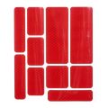 Bike Frame Sticker Reflective Sticker Car Motorcycle MTB Bicycle Decal Safety Warning Cycling Reflective Tape Bike Accessories. 