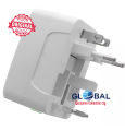World Travel AC Power  International Plug Adapter, Universal Travel Adaptor, Suitable over 150 countries. 