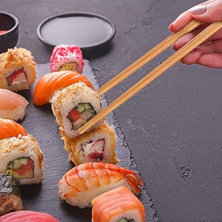 5%20Pairs%20Wood%20Chopsticks,%20Reusable%20Chinese%20Korean%20Japanese%20Chop%20Sticks%20Dishwasher%20Safe,%20Non-Slip%20-%20Image%202