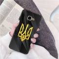 Ukraine flag Girl Phone Case for Samsung A51 01 50 71 21S 70 31 40 30 10 20 S E 11 91 A7 A8 2018. 