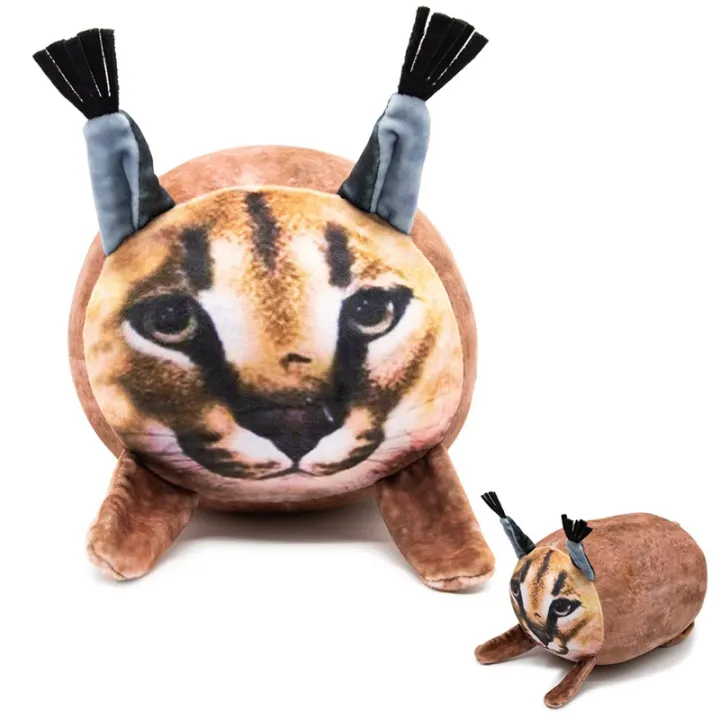 Floppa%20Plush%20Cat%20Plush%208In%20Caracal%20Chubby%20Pillow%20Cat%20Stuffed%20Animal%20Plush%20Toy%20for%20Kids,%20Anime%20Fan%20Gifts,%20Decoration%20-%20Image%204