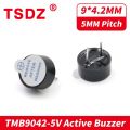 10PCS Ultra-thin 3V 5V 12V Active Buzzer Alarm DC 9MM*4.2MM 9x4.2MM 9042 MINI Active Piezo Buzzers Fit For Arduino Diy Electro. 