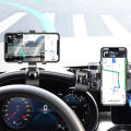 【Exclusive Discount】 Universal 360° Clip On Dashboard Holder In Car Mount Stand Cradle Mall. 
