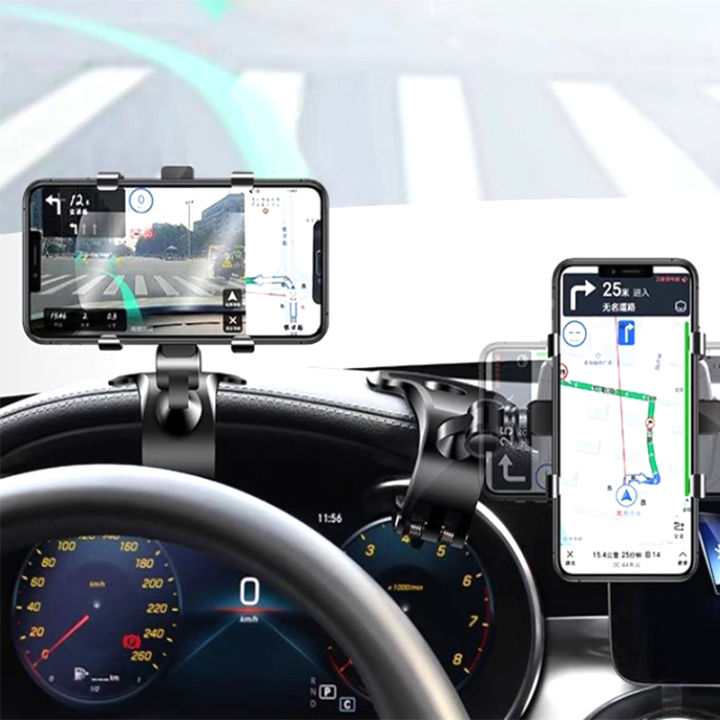 %E3%80%90Exclusive%20Discount%E3%80%91%20Universal%20360%C2%B0%20Clip%20On%20Dashboard%20Holder%20In%20Car%20Mount%20Stand%20Cradle%20Mall%20-%20Image%203